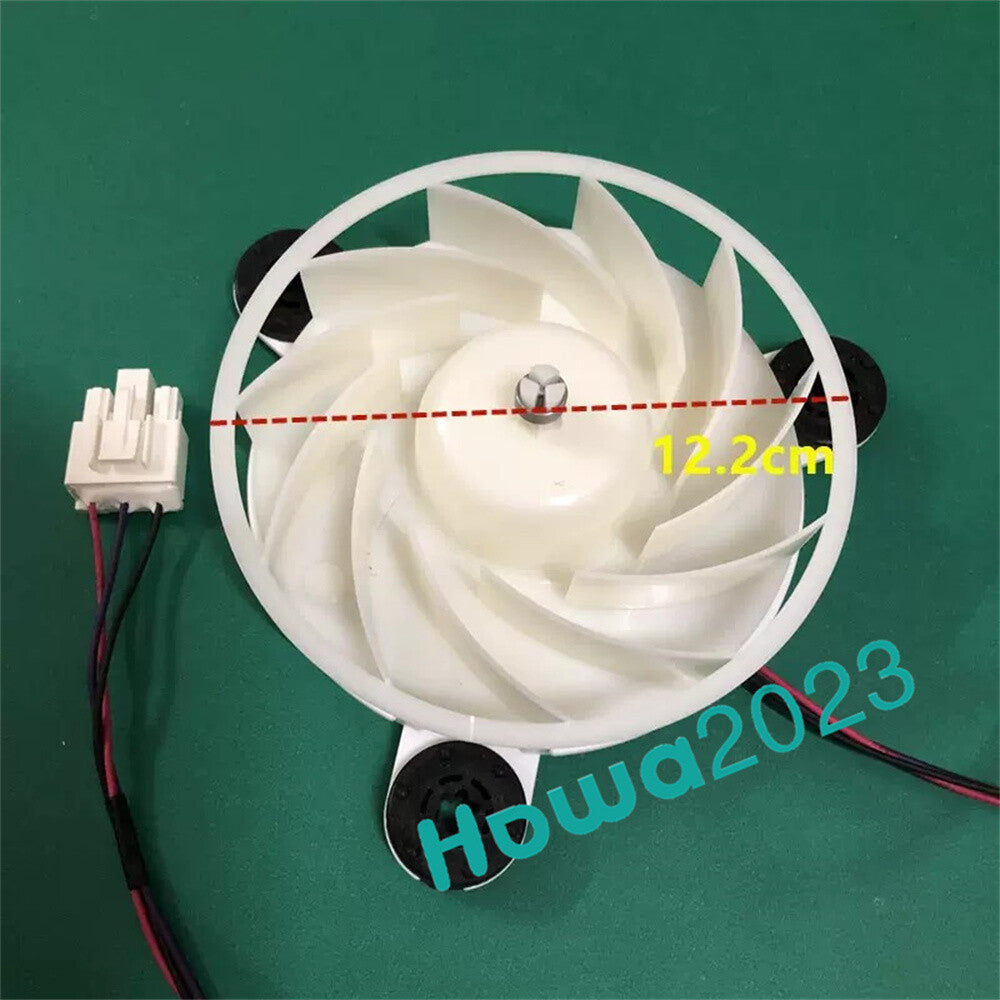 1/piece ZWF-30-3 B15190.4-12 DC12V 3W 1870RPM Suitable for Refrigerator Fan