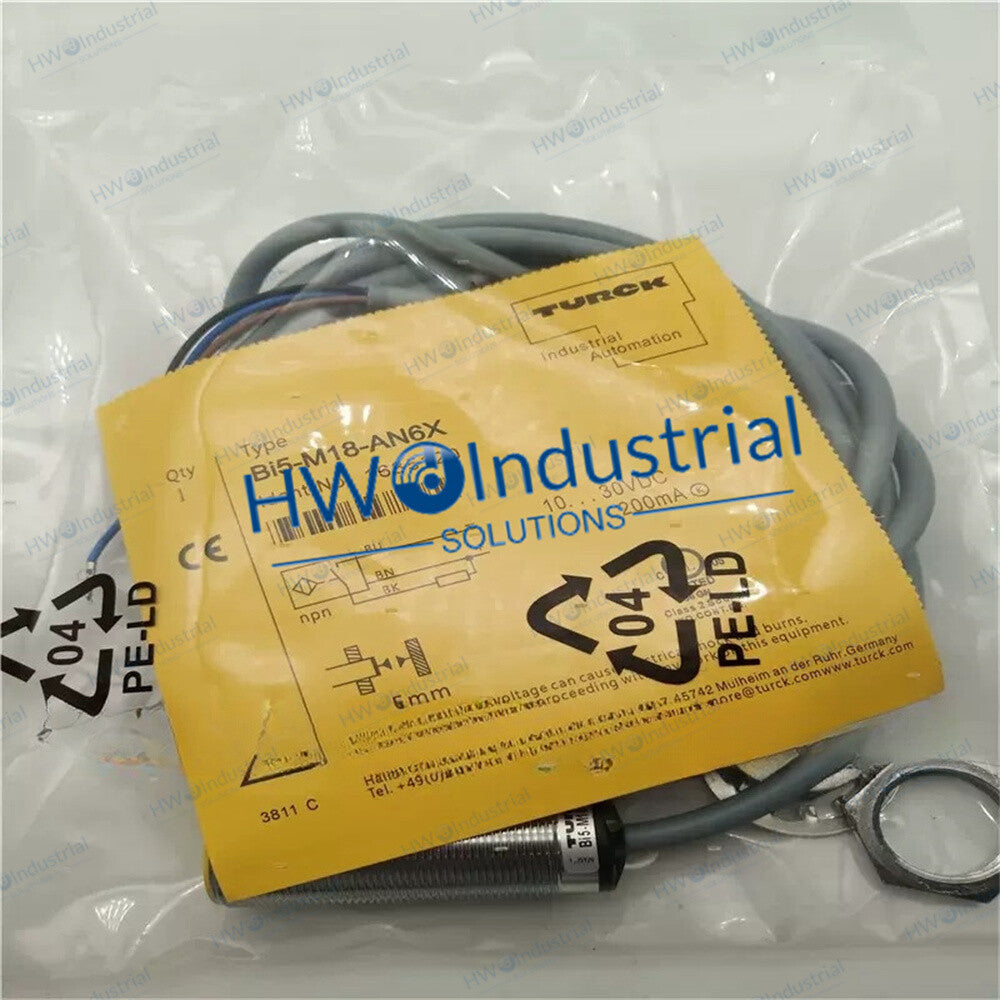 1/Piece Bi5-M18-AN6X   Turck Proximity Switch Sensor