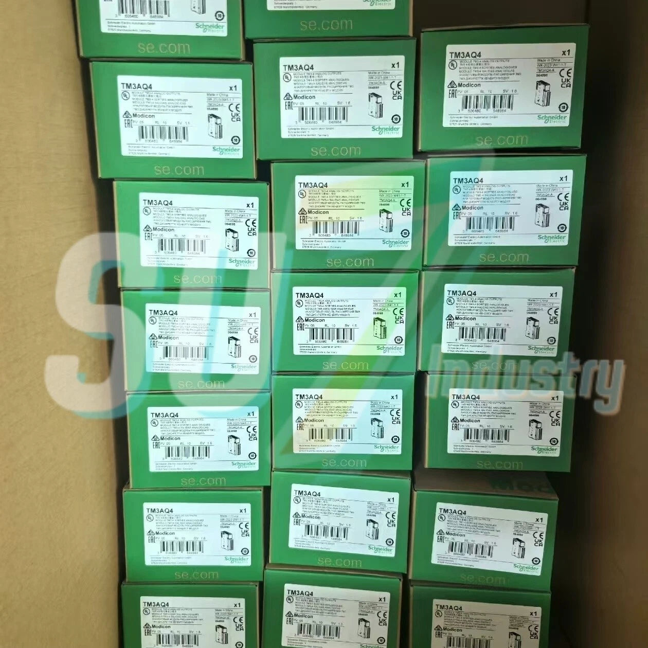 Schneider TM3AQ4 PLC Module# 1pcs    In Box