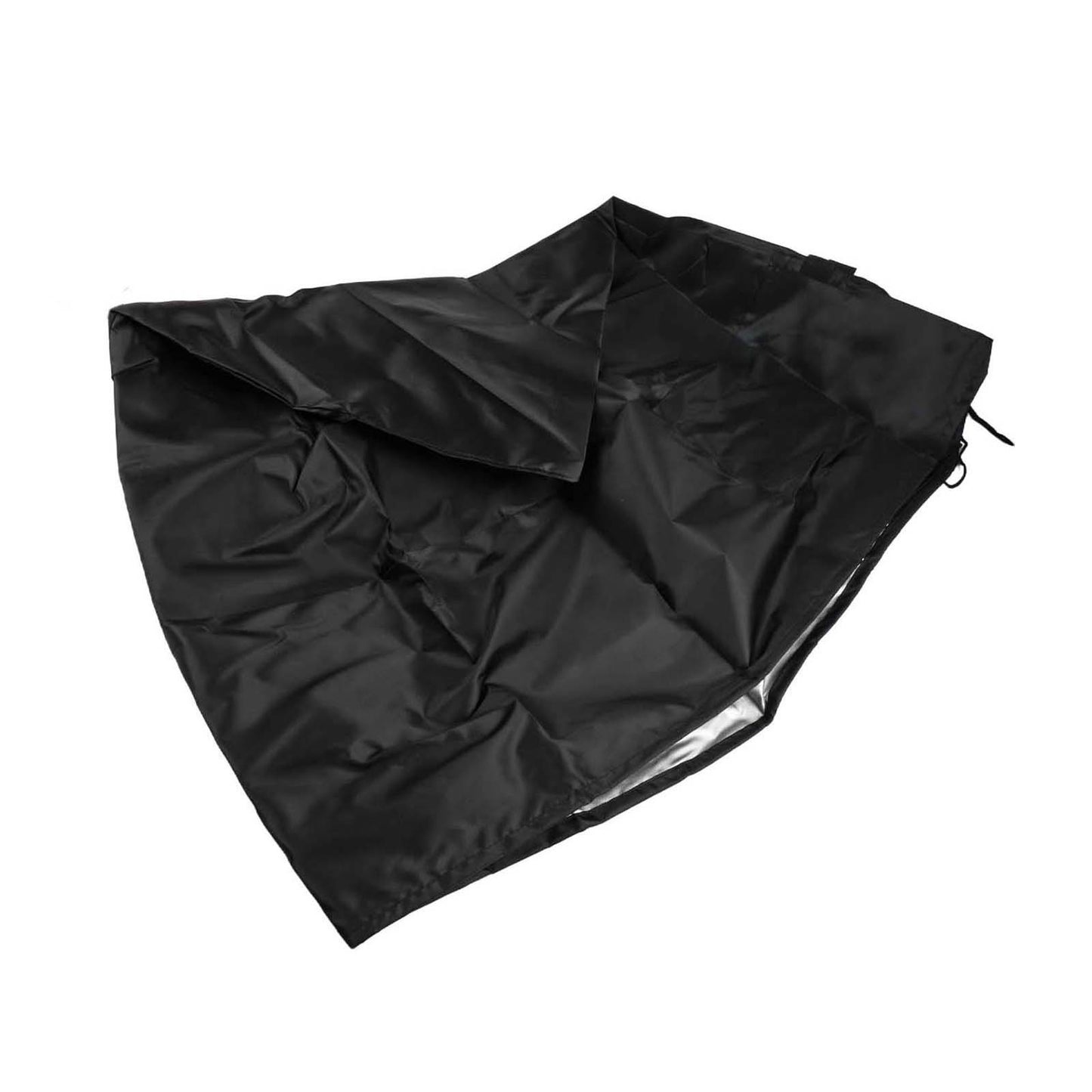 Round Pet Bath Tub Cover with Drawstring for Easy Attachment and Removal