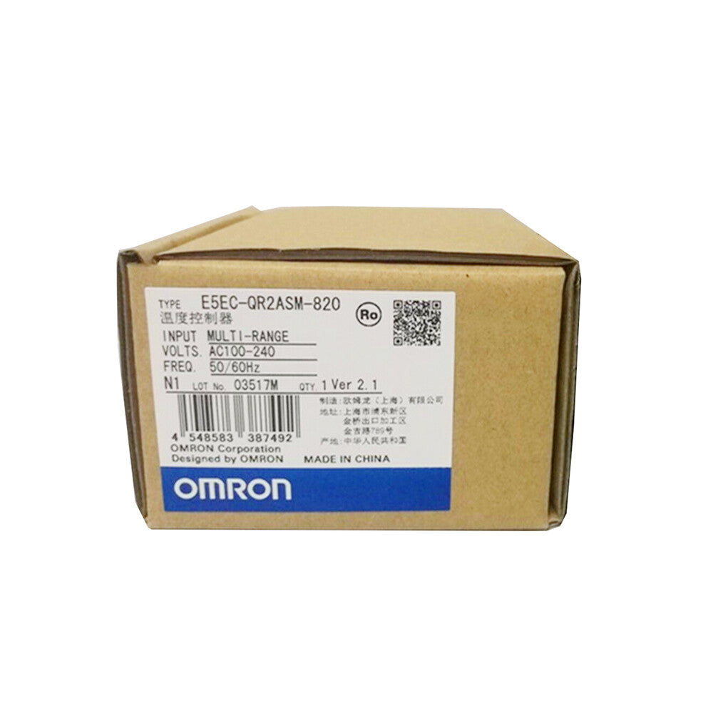 Omron Controller E5EC-QR2ASM-820 E5EC-QR2ASM-800 E5EC-QR2ASM-828 E5EC-QR2ASM-808