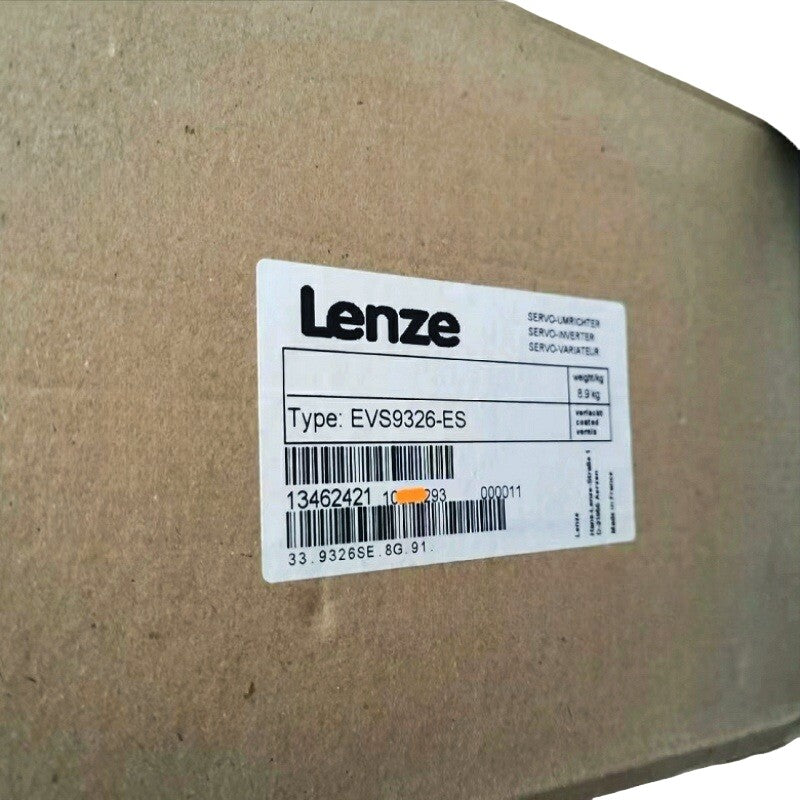 1/Piece LENZE Inverter EVS9326-ES EVS9326ES Frequency Converter Drive