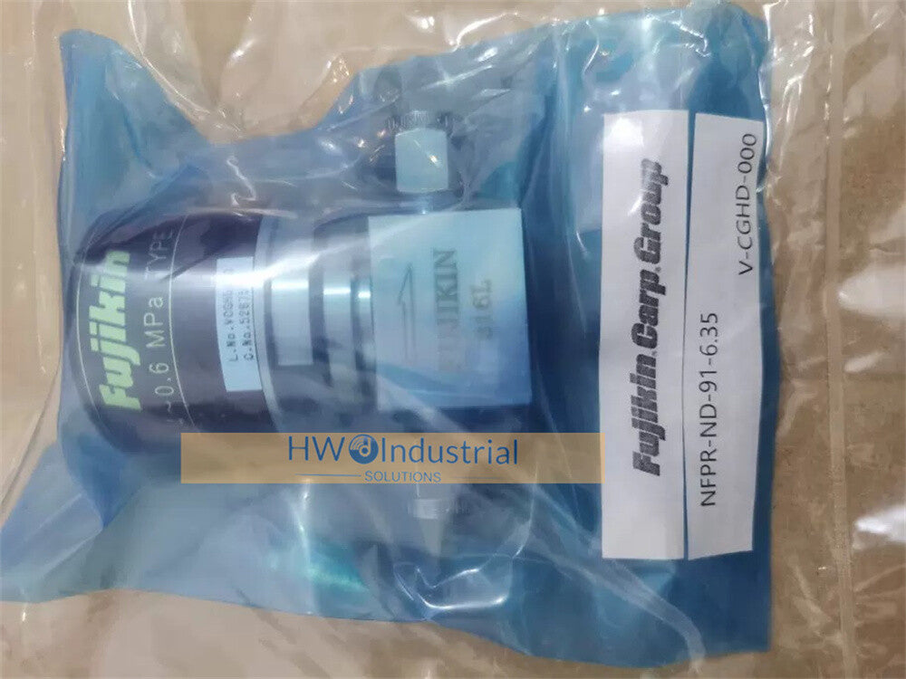 1/Piece  NFPR-ND-91-6.35 Low Pressure Pneumatic Diaphragm Valve