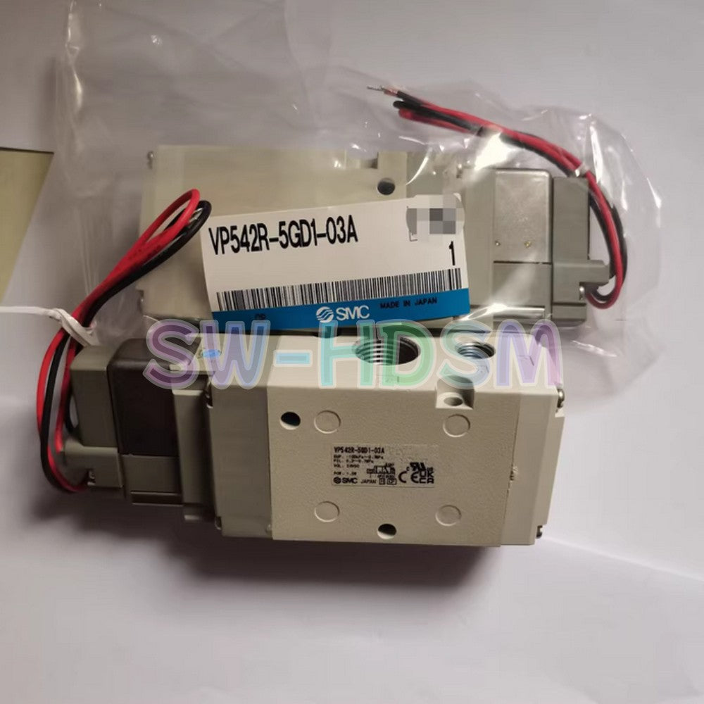 1PCS  for SMC VP542R-5GD1-03A Solenoid Valve Freight Free