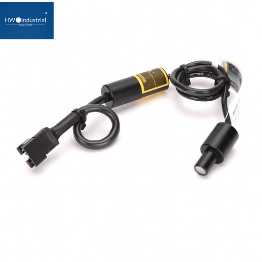 1PC MORITEX MCEL-CW8 Visual Coaxial Point Light Source White 8mm