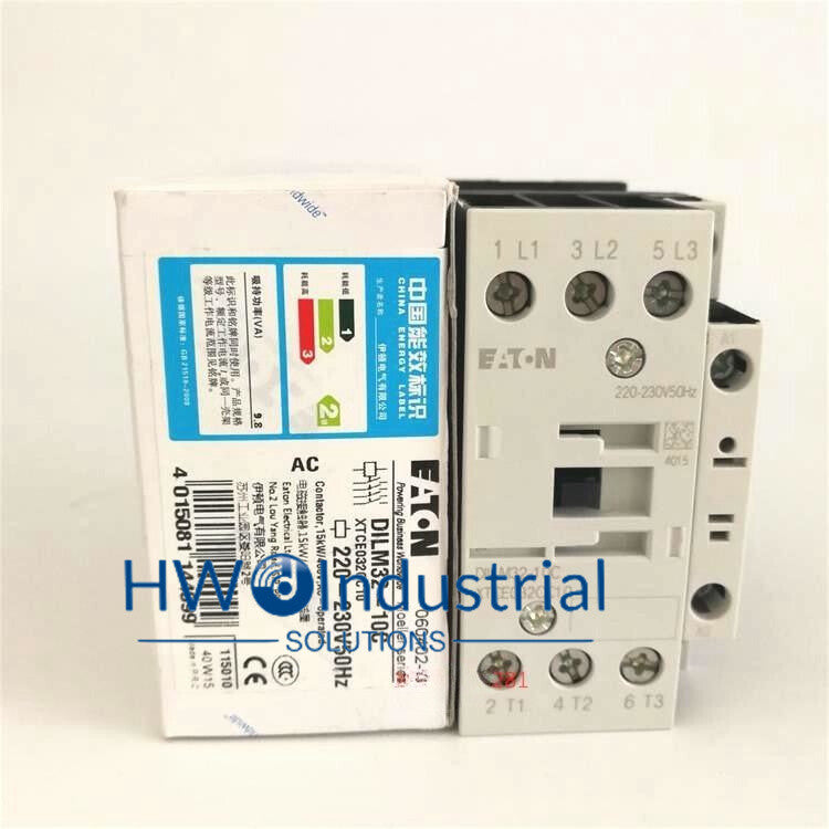 1PC  ETN Contactor DILM32-10C 220V