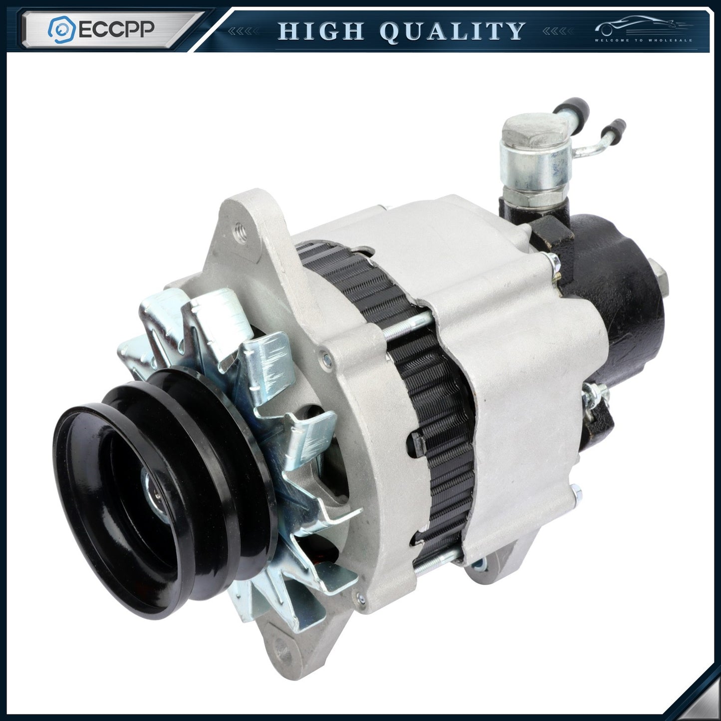 ECCPP Alternator For Chevrolet / GMC Tiltmaster W4 1990-1998 12097N; 400-44001