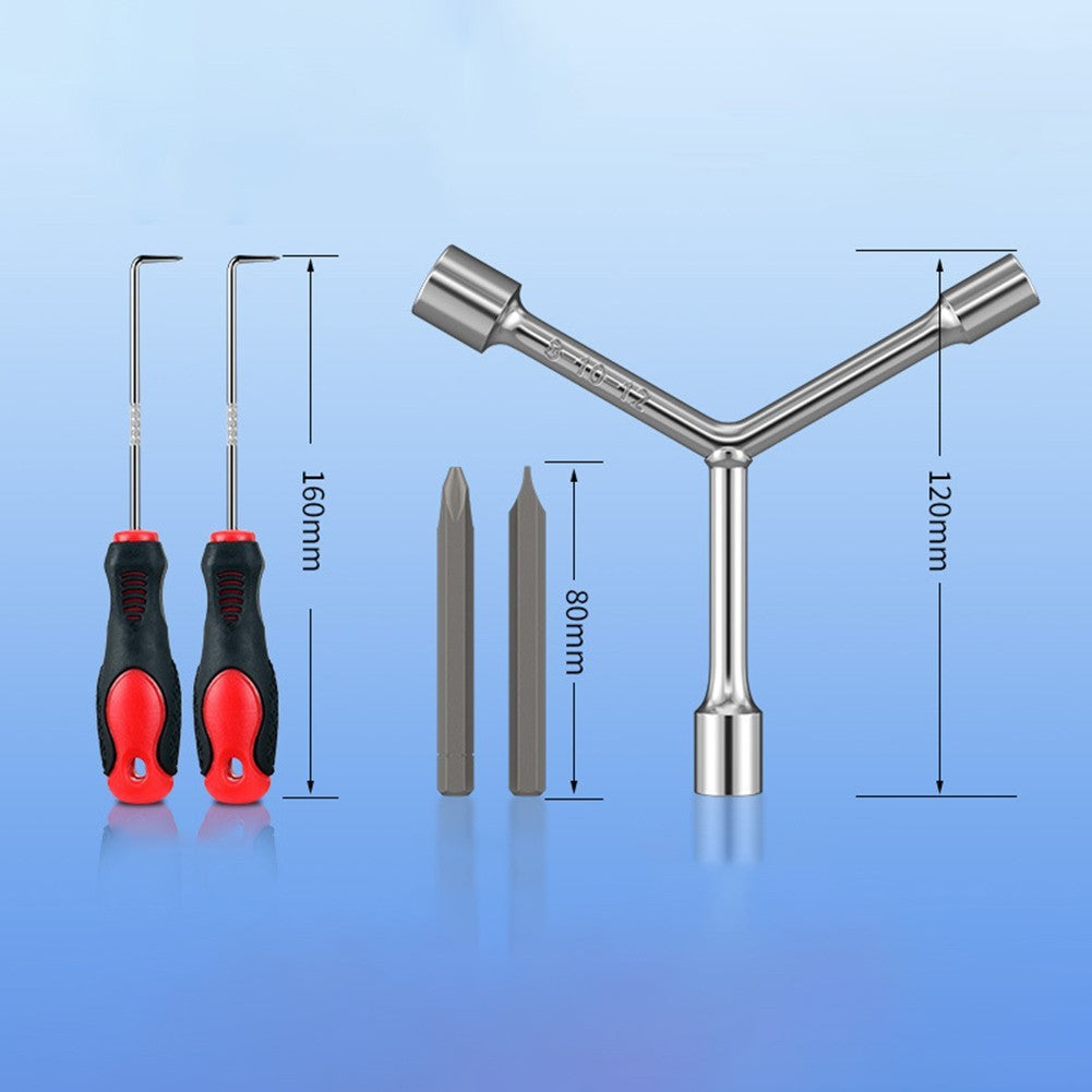 Easy Use Washing Machine Inner Drum Repair Tool Kit with Magnetic Screwdriver