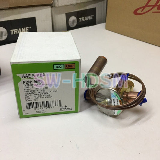 1PCS  for EMERSON COPELAND Thermo Expansion Valve AAE 5 HCA Freight Free