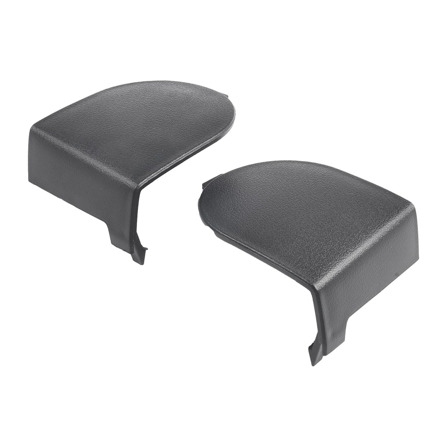 2x Front Seat Belt Anchor Cover 1DX40XDVAB For Jeep Liberty For Dodge For Nitro