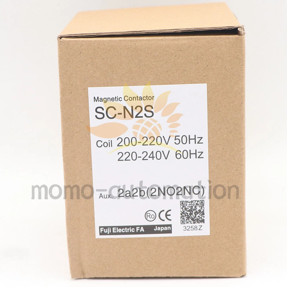 FUJI SC-N2S Magnetic Contactor 220VAC #P