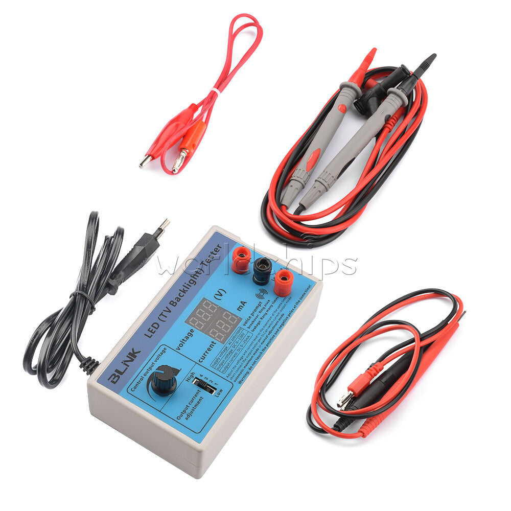 Adjustable LED Tester LED TV Brightness Backlight Lamp Tester Bead Repair Tools