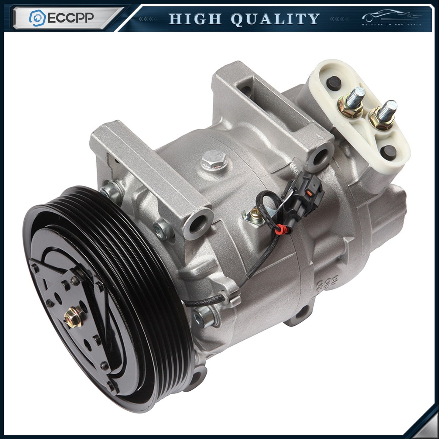 ECCPP A/C AC Compressor For Nissan Maxima 98-01 For Infiniti I30 99-01 3.0L