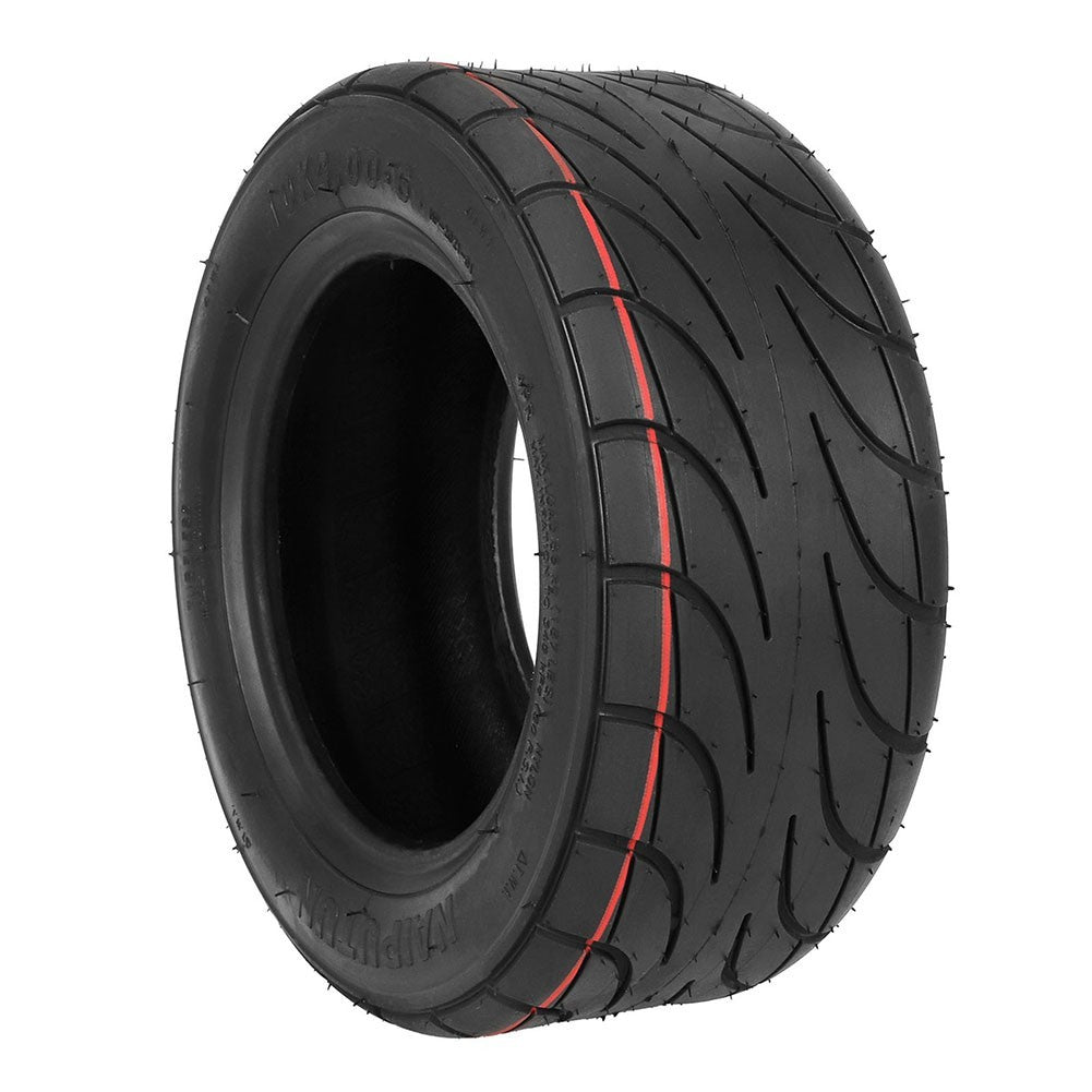Tyre Tubeless Tire Black For Electric Scooter For Mercane MX60 Go Karts