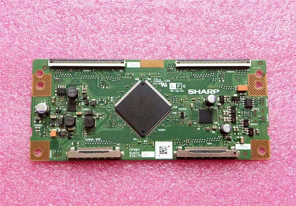 for Vizio E601I-A3 LED/LCD T-con Board Sharp CPWBX RUNTK 5261TP ZC CPWBX5261TPZC
