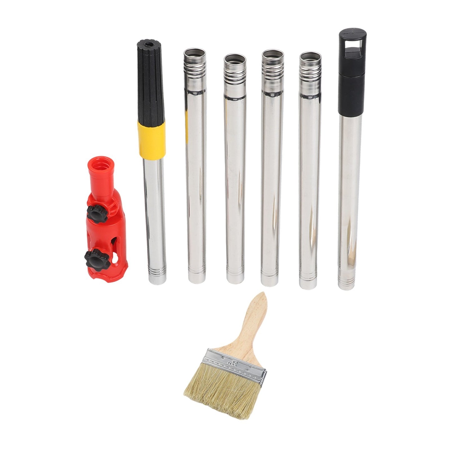 Paint Roller Rod Extension 1 7M with Multi Angle Holder for Walls and Ceilings