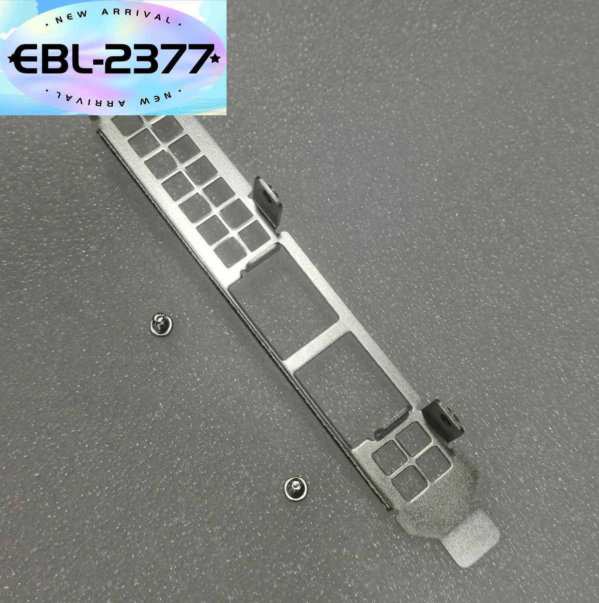50PCS Full height Bracket Blech for Supermicro AOC-STG-i2T X540-AT2 Rev 2.01