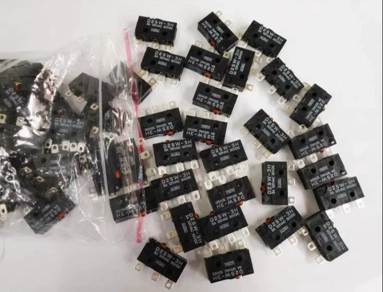 3PC  OMRON D2SW-3H micro switch free shipping #P