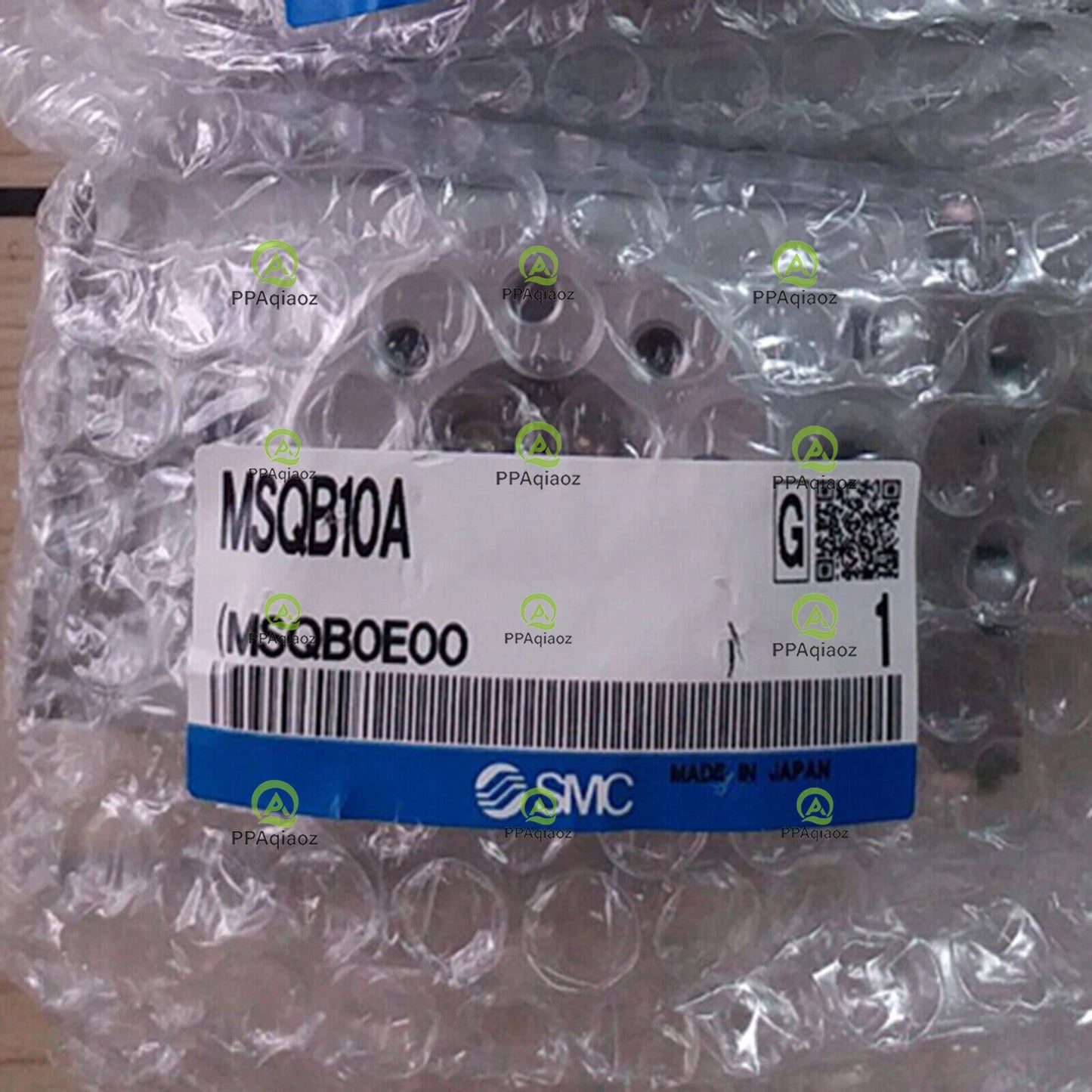 one  SMC Pneumatic Rotary Cylinder MSQB-10A Free ship #YP1 #P