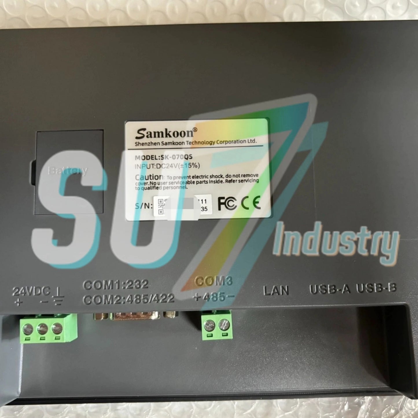Samkoon SK-070QS HMI Touch Panel# 1pcs