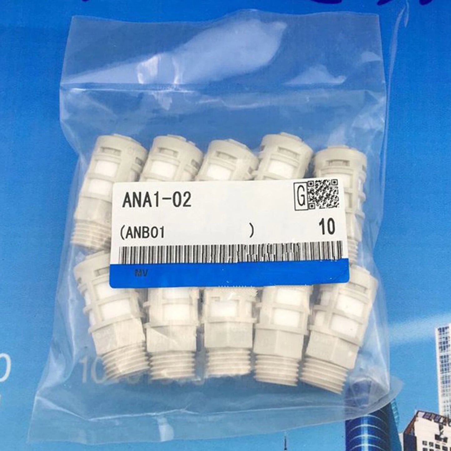10pc  SMC ANA1-02 Silencer High Noise Reduction Free ship  #P