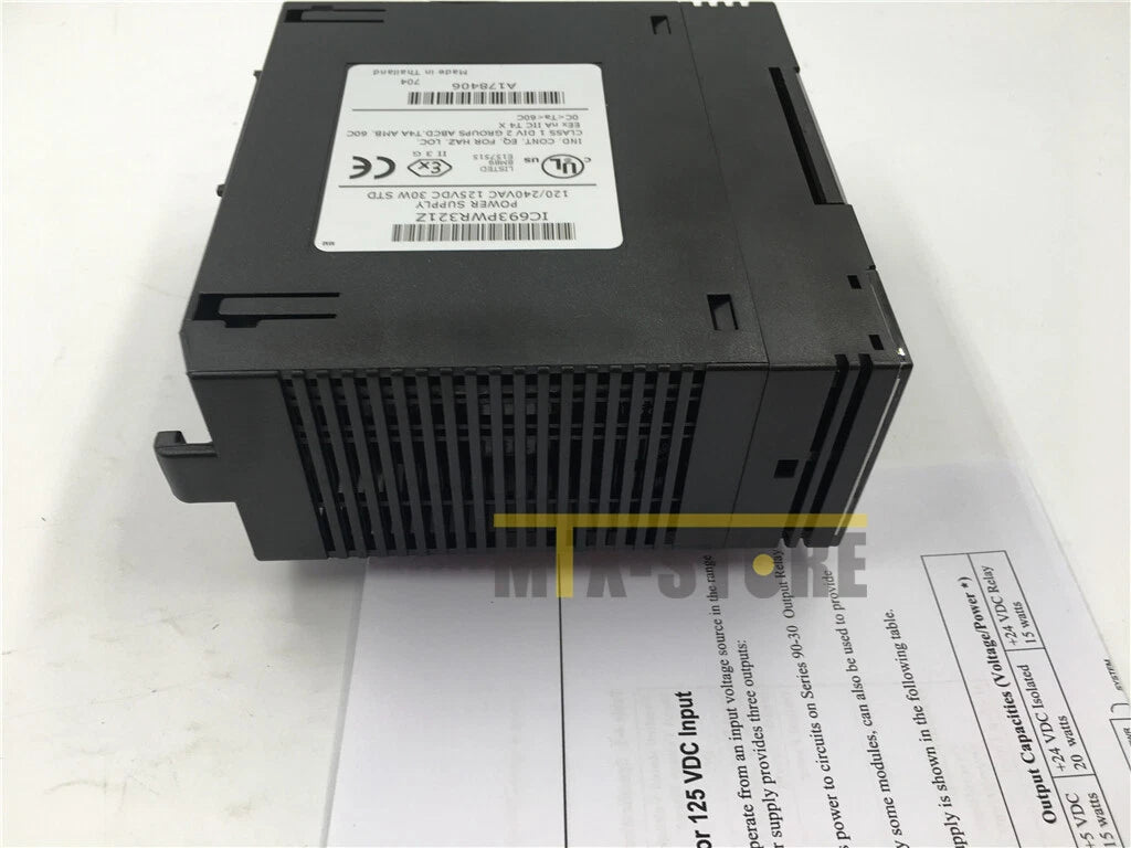 1PCS   ONES  GE FANUC IC693PWR321Z  #P