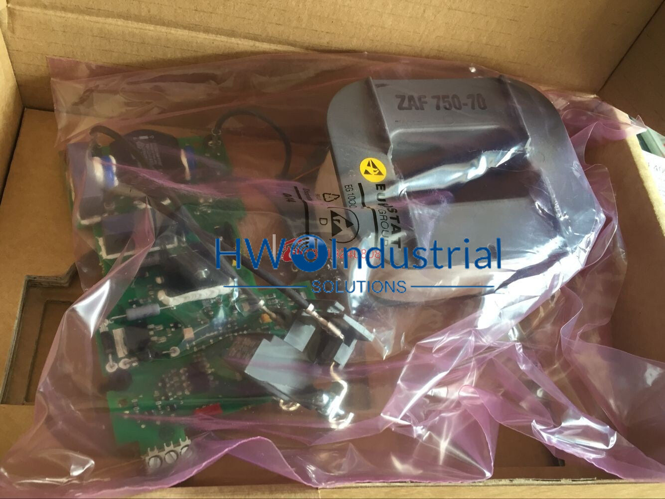 1PC  ZAF750 1SFN156170R7006 Contactor Coil + Circuit Board Expedited