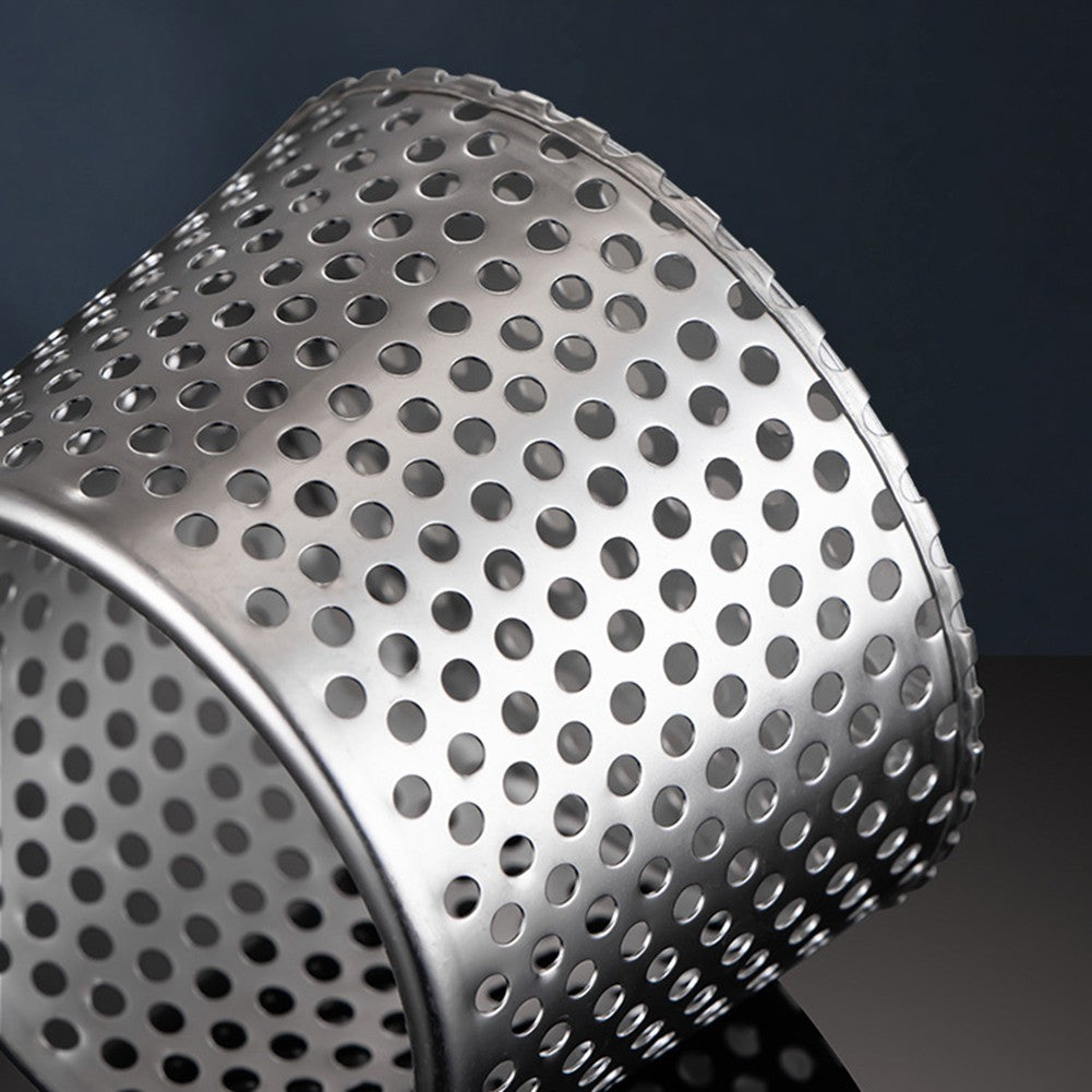 304 Stainless Steel Roof Drain Outlet Leaf Collector with Mesh Debris Filter