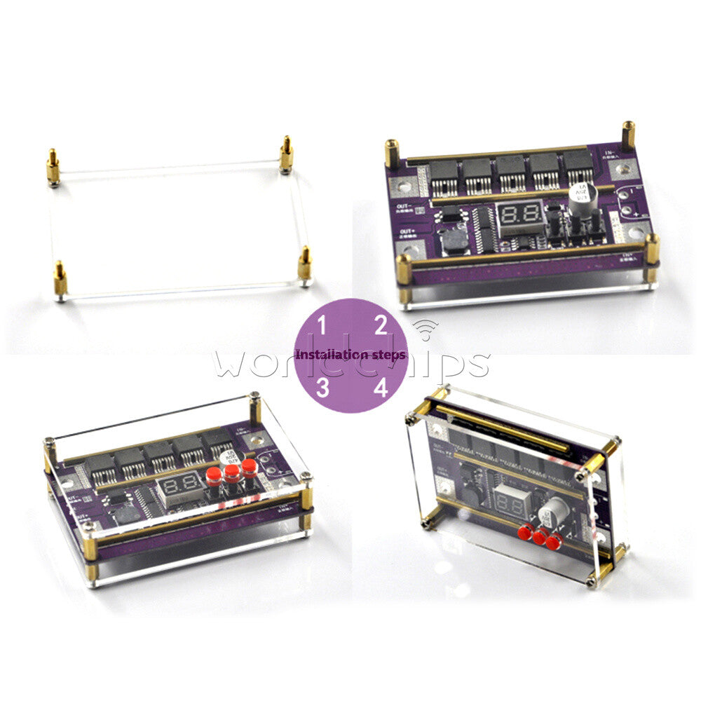 12V Mini Automatic Spot Welder Machine Control Board for 18650 Battery Welding