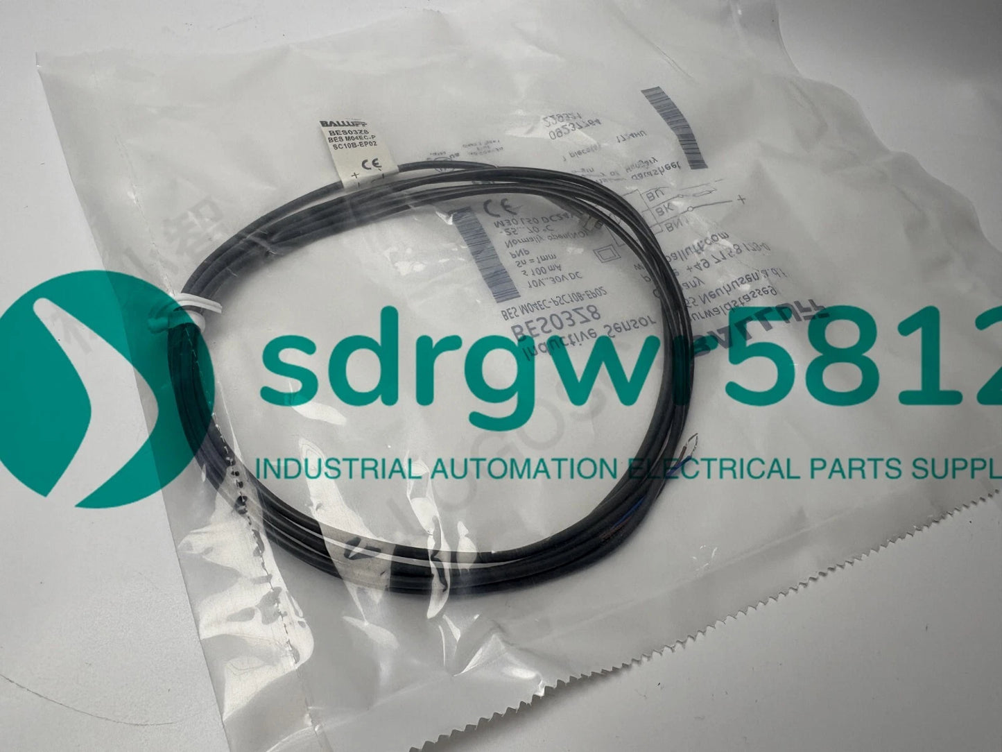 1PCS  BALLUFF BES M04EC-PSC10B-EP02 M04EC-PSC10B-EP02 Sensor&Proximity Switch