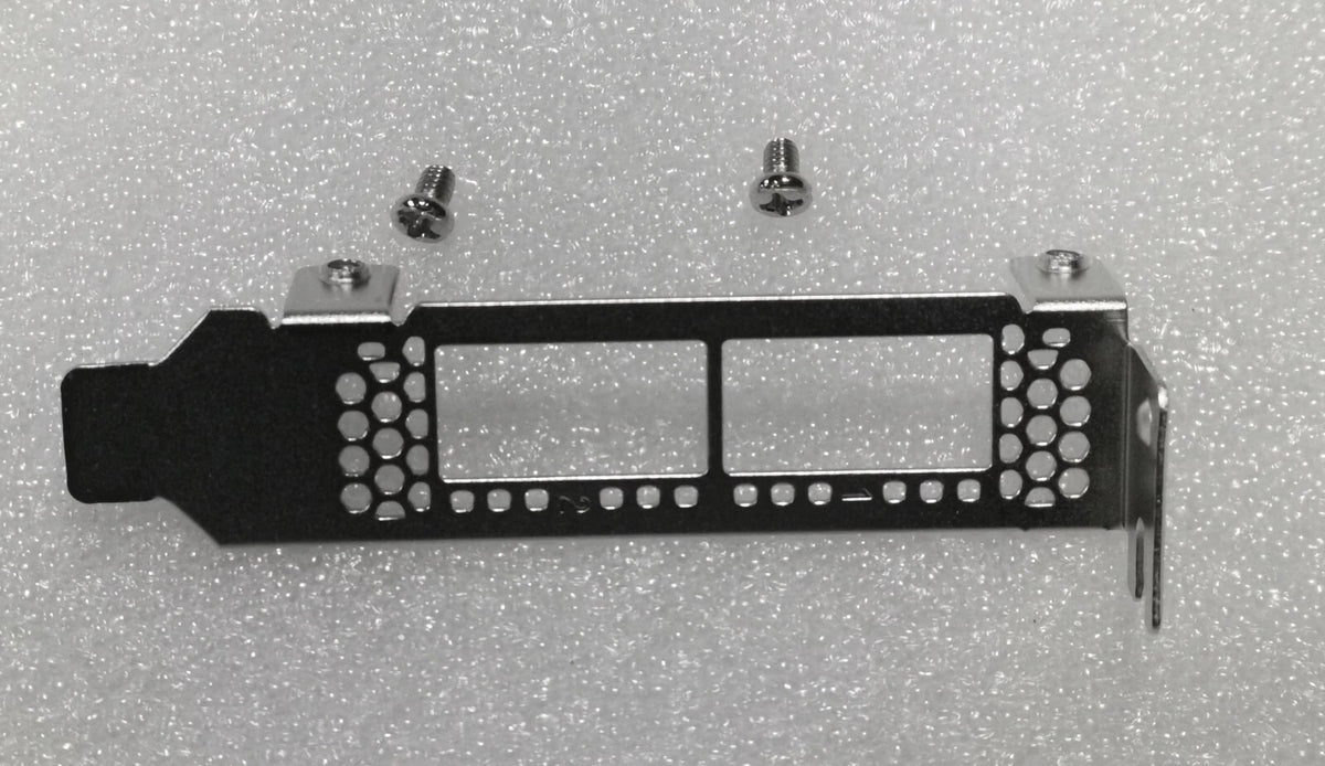 50pcs Low profile bracket for Mellanox MCX416A-BCAT MCX456A-BCAT MCX516A MCX556A