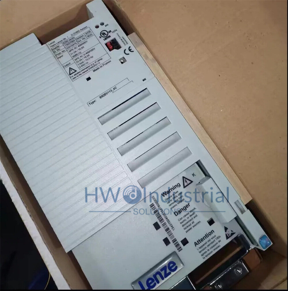 1/Piece LENZE Inverter E82EV113K4C E82EV113-4C E82EV113_4C Frequency Converter