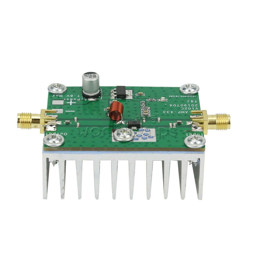 433MHz 8W Digital Power Amplifier Board RF HF High Frequency Amplifier Control