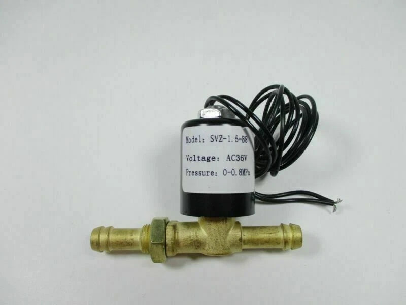 1x VZ1.5 VZCT2.2 220V DC24AC36 Solenoid valve inverter argon arc welding machine