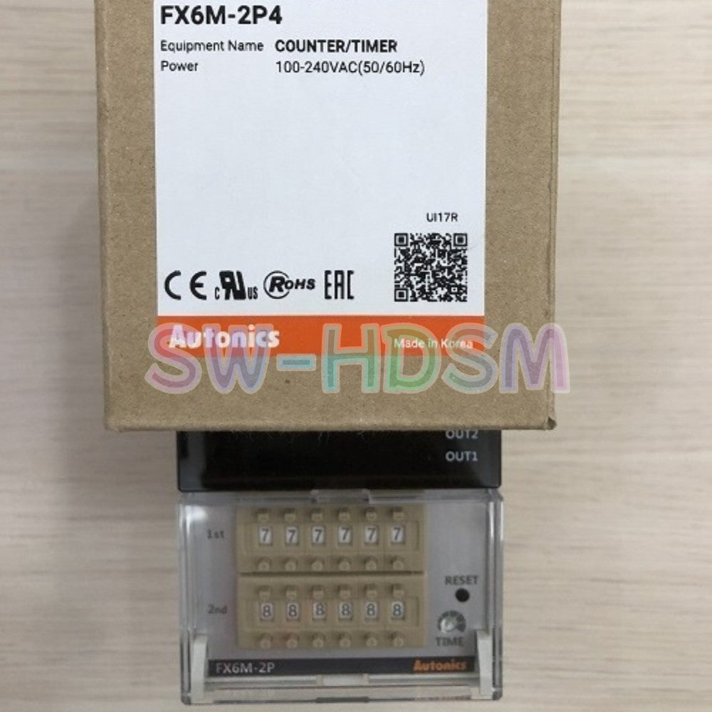 1PCS  for Autonics FX6M-2P4 Counter Freight Free