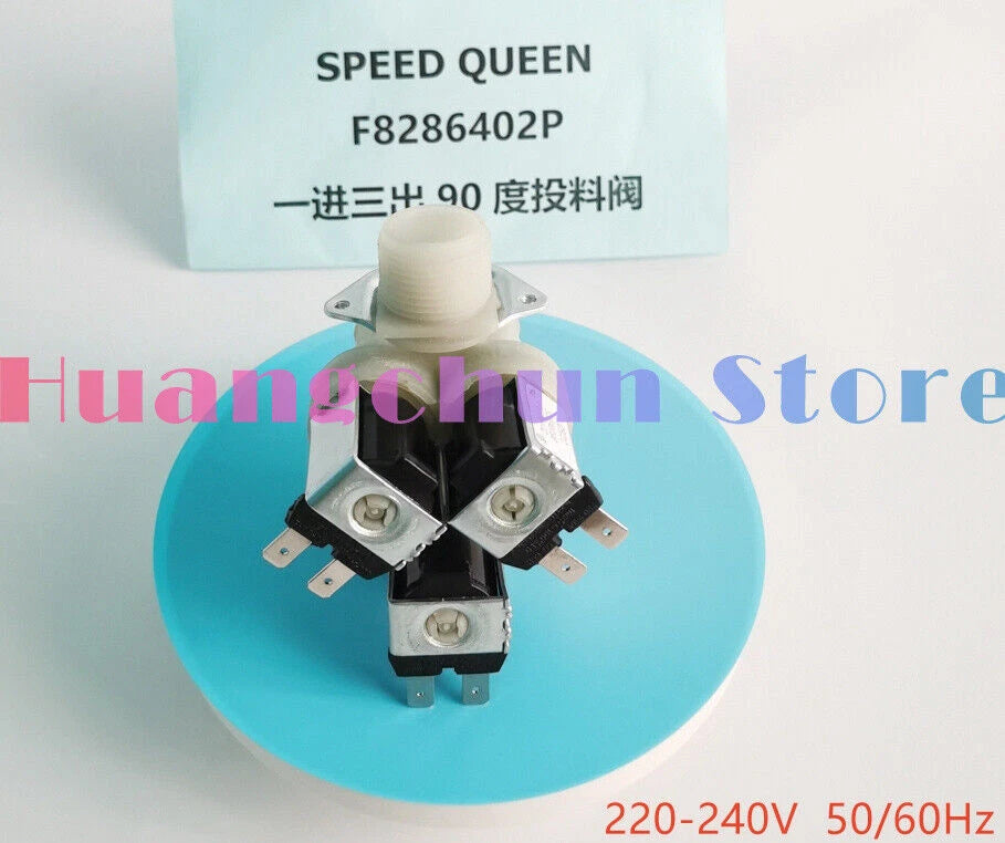 F8286402P feed valve for one inlet and three outlet inlet valves