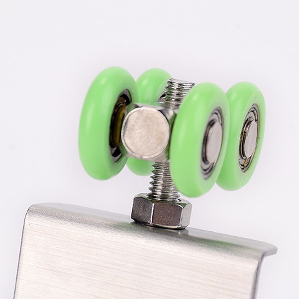 Stainless Steel Shower Door Roller Kit for a Wide Range of Applications