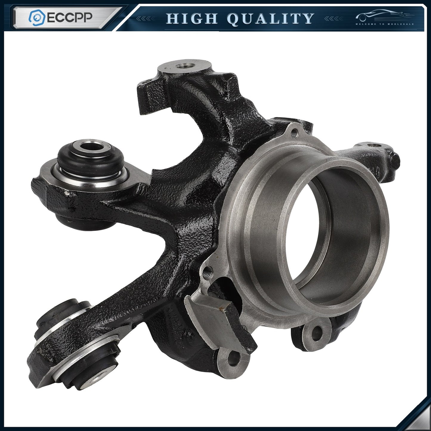 1X Rear Passenger Side Steering Knuckle For BMW 328i 328xi 330i 330xi 335i 335xi