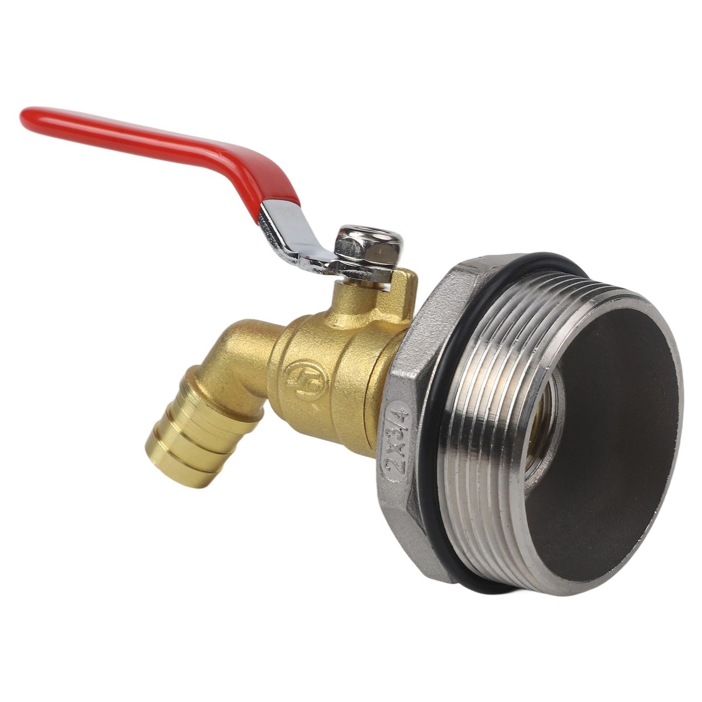 34 Inch Drum Faucet with Leak Proof Design for 55 Gallon Water Barrels