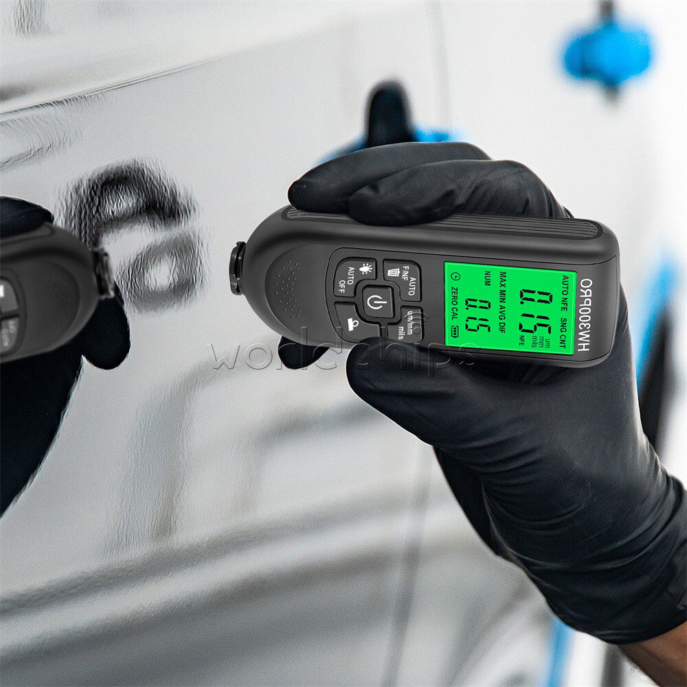 HW-300PRO Thickness Gauges For Non-Destructive Measurement Of Coatings & Paints