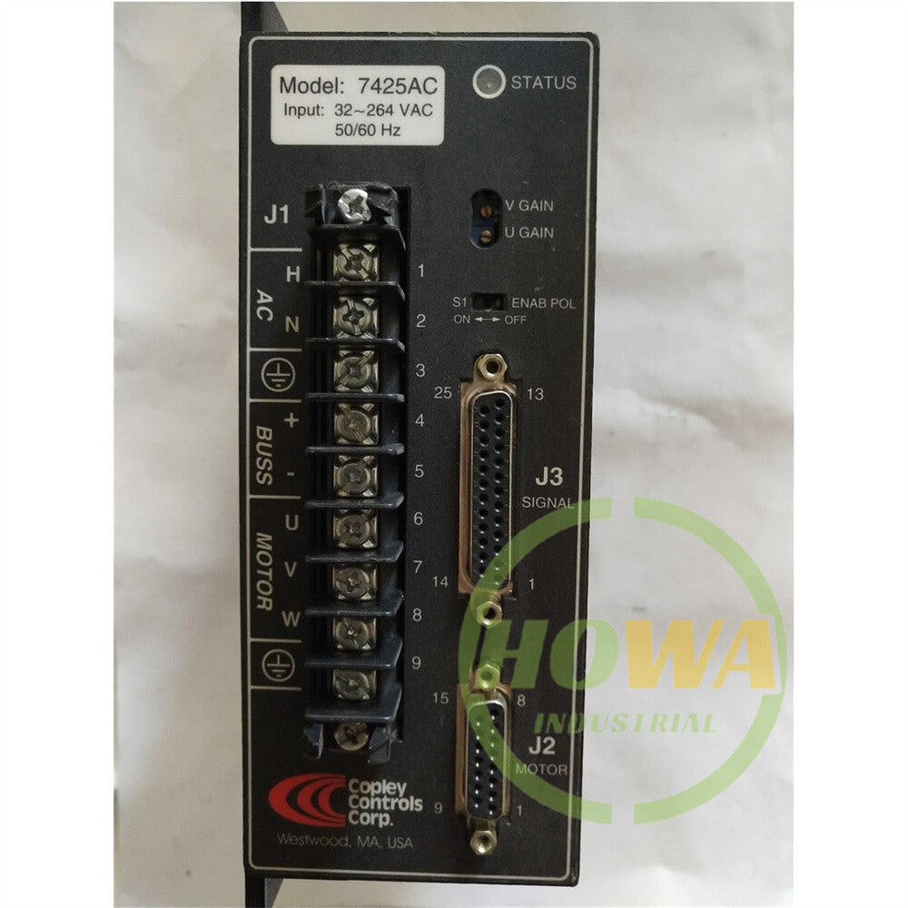 Copley controls 7425AC Servo Driver  Test One/piece