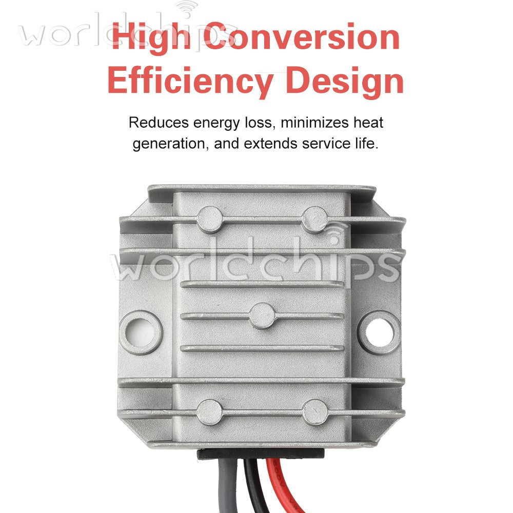 DC 12V24V to DC 30V 3.5A Power Cord Converter Boost Conversion Module Waterproof