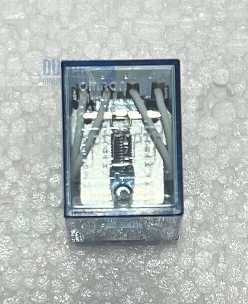 Lot of 7X Omron My4j Relay 24Vdc