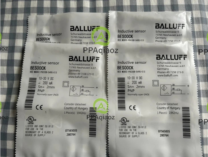 1Pcs  BALLUFF BES M08EE-PSC20B-S49G-003（BES00CK) sensor Fast delivery