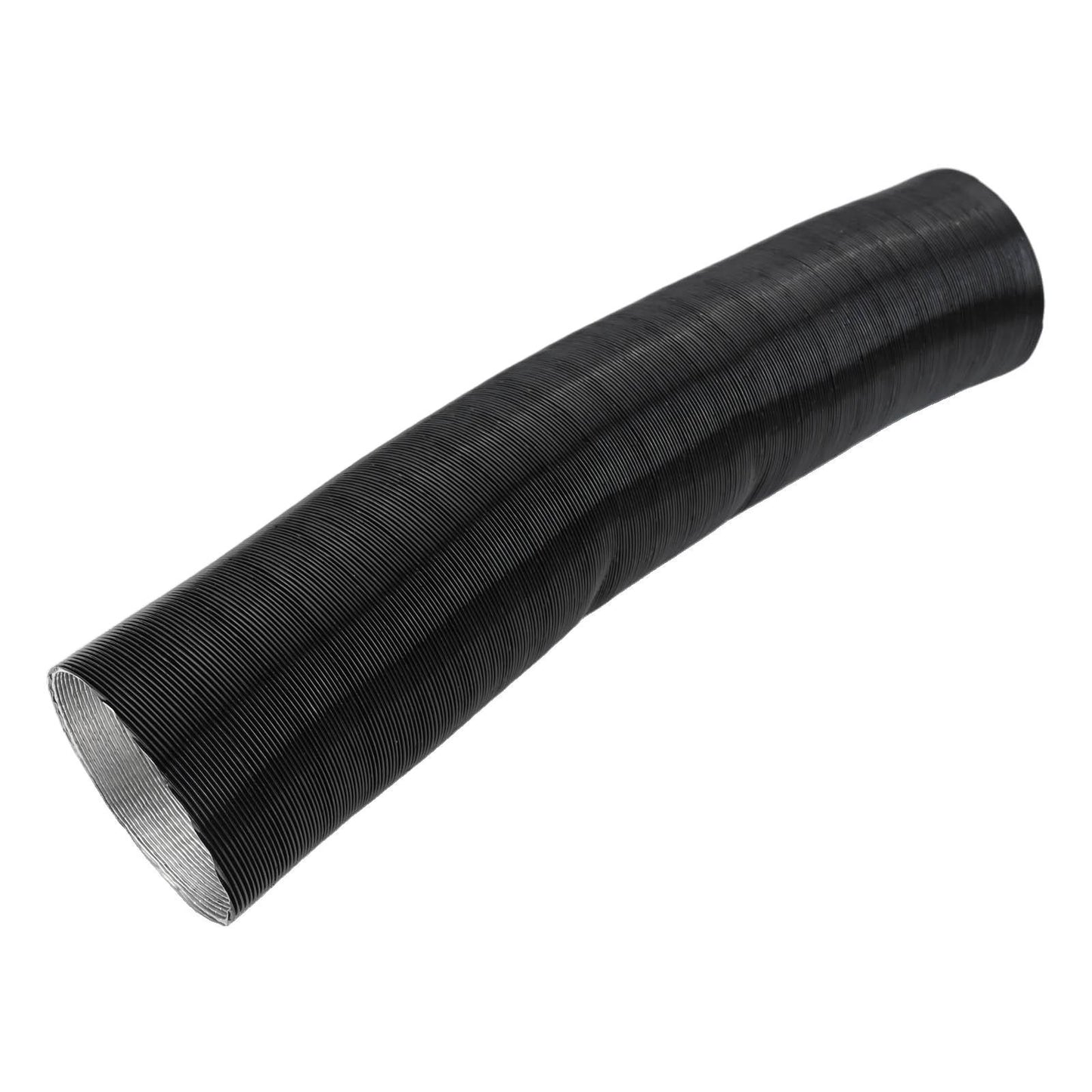 Aluminium Foil Exhaust Duct Set 75mm for Diesel Air Heaters Y Branch Kit
