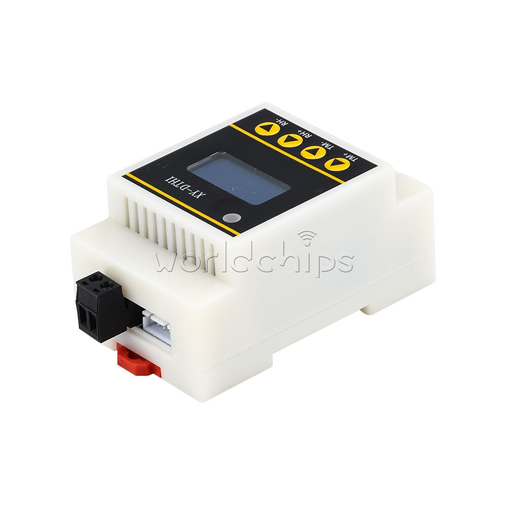 DTH1 Temperature Humidity Thermostat LED Digital Automatic Control Dual Output
