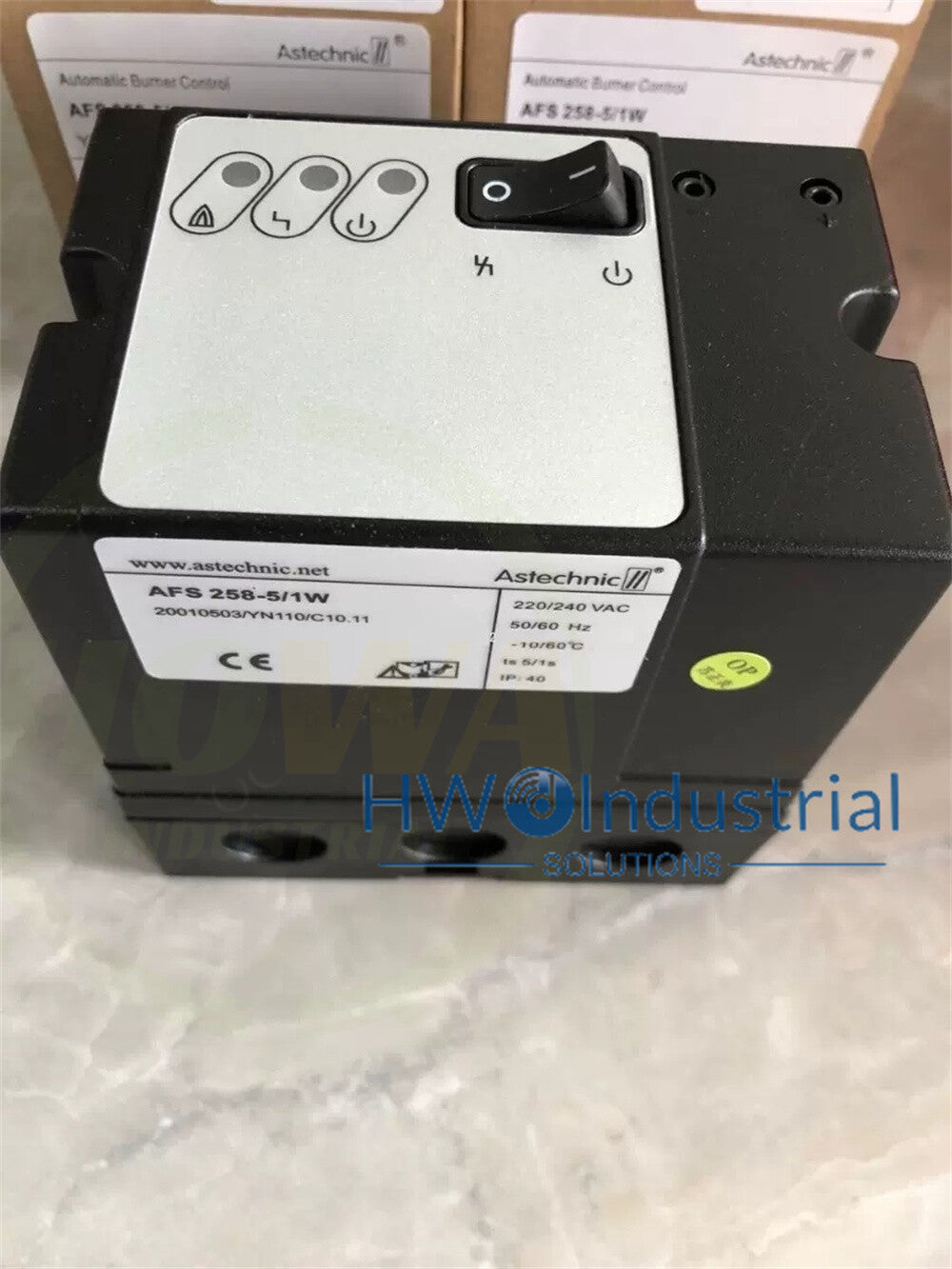 1/piece  Astechnic Burner Ignition Controller AFS258-5/1W