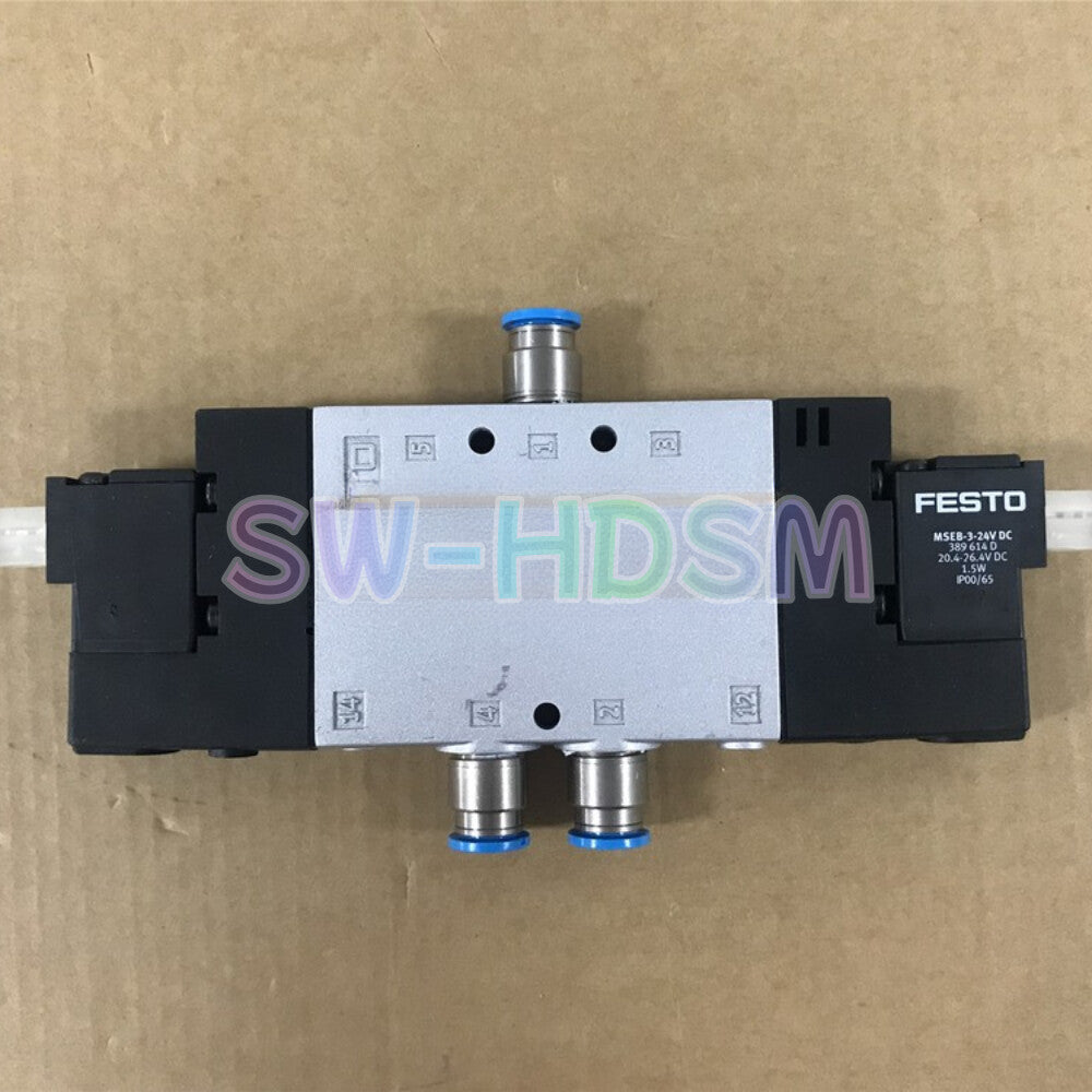 1PCS   FESTO Solenoid Valve CPE18-M1H-5JS-QS-8 163155 Freight Free