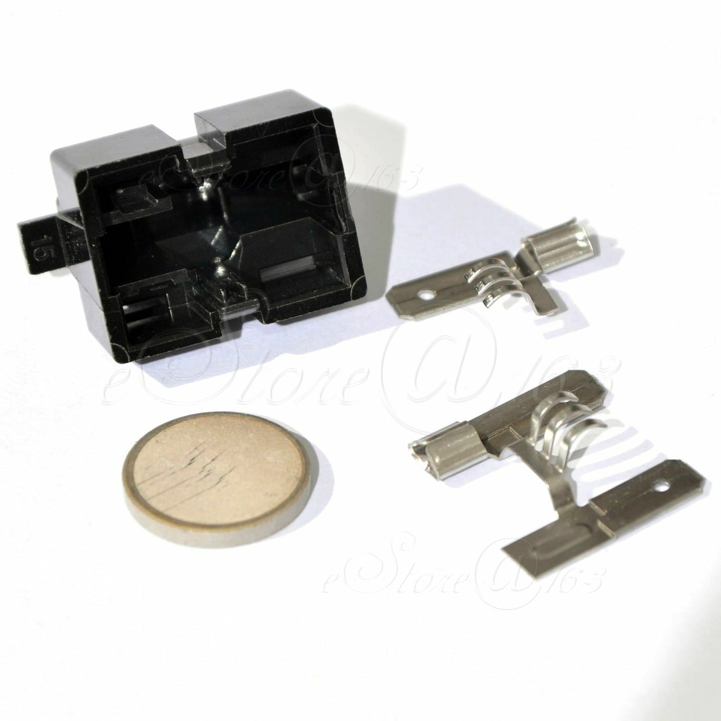 2x φ16mm QP2-4.7/12/15/22/33 Ω Refrigerator PTC Start Relay Chip For Haier Midea