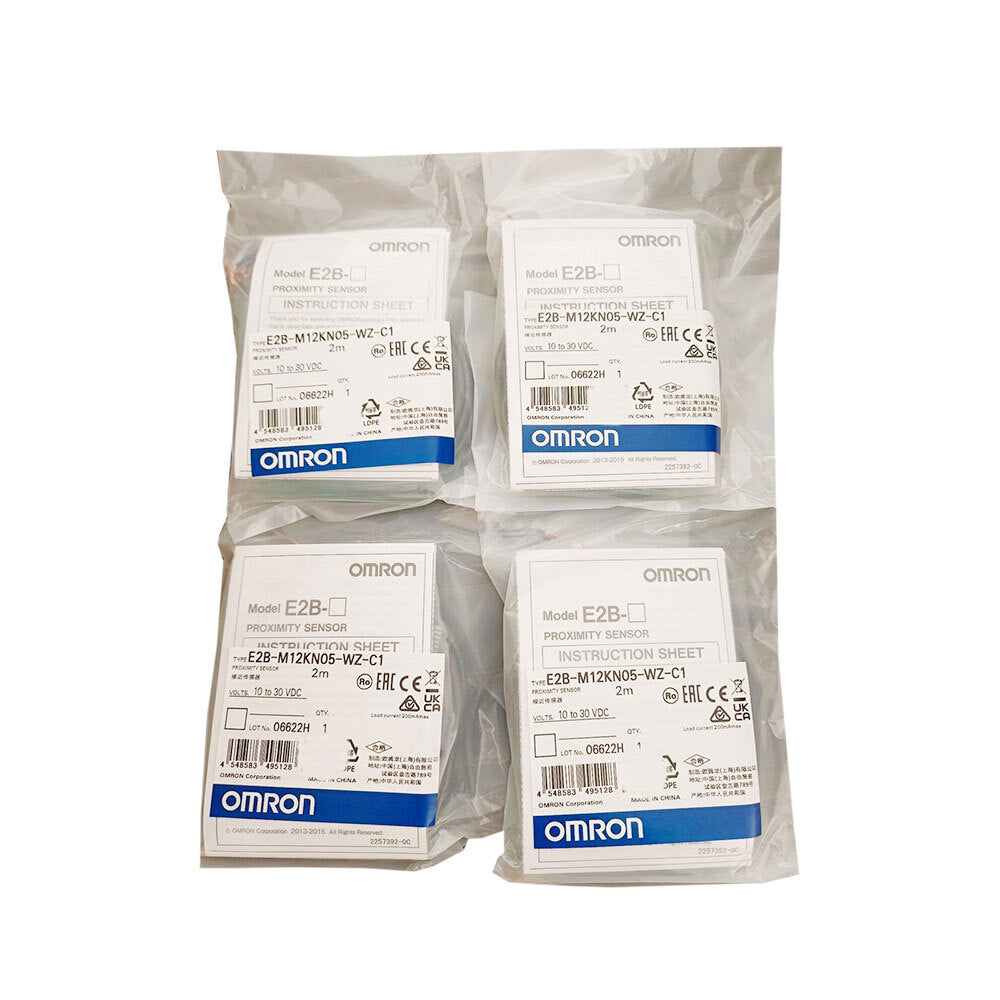 Omron E2A-M12KS04-WP-B1 E2A-M12KS04-WP-C1 E2B-M12KN05-WZ-B1 Sensor Switch Module
